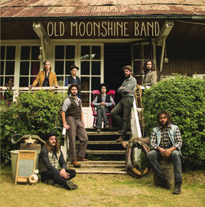 photo du groupe old mooshine band