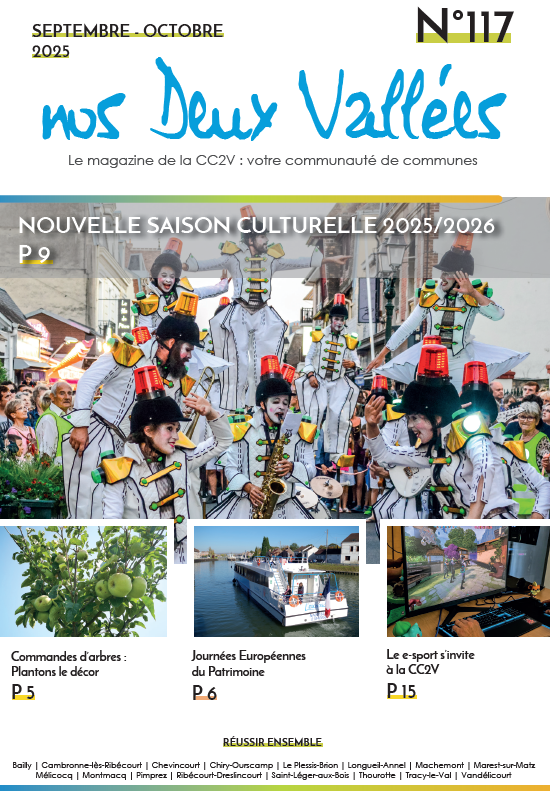 NOS DEUX VALLÉES SEPTEMBRE-OCTOBRE N°117