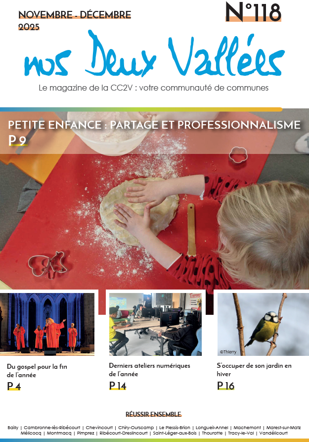 NOS DEUX VALLÉES NOVEMBRE-DÉCEMBRE N°118