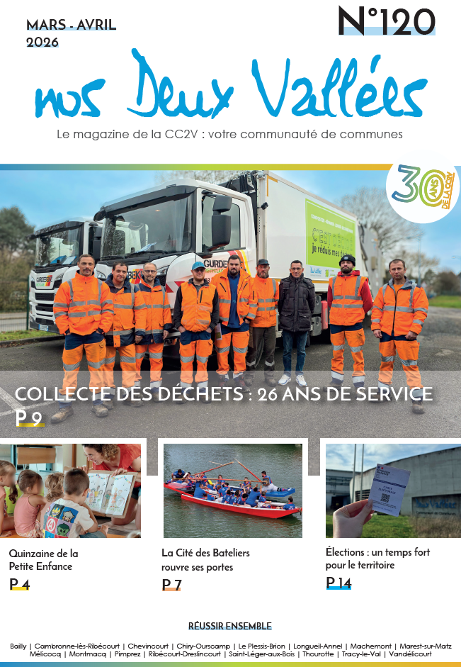 NOS DEUX VALLÉES MARS-AVRIL N°120