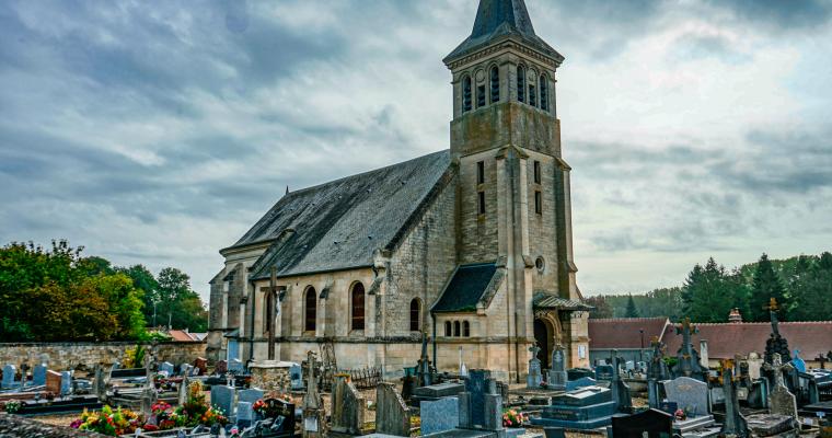 Le printemps des cimetières