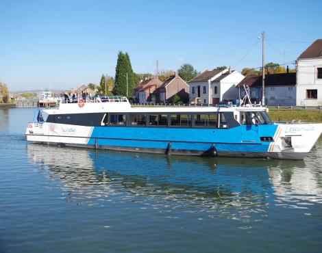 tourisme bateau l'escapade