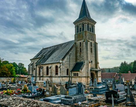 Le printemps des cimetières