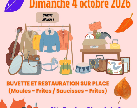 Brocante d’automne