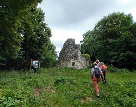 Randonnée Longueil Annel