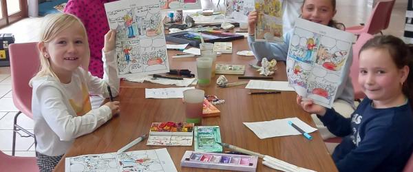 alsh atelier dessin