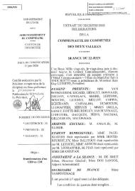 Délibérations du Conseil Communautaire CC2V du 22 avril 2026 - Partie 2