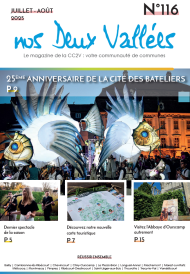 NOS DEUX VALLÉES JUILLET-AOÛT N°116